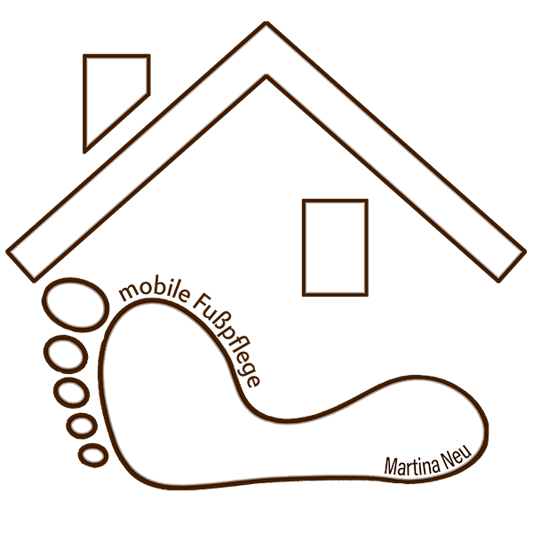 Logo mobile Fusspflege Martina Neu